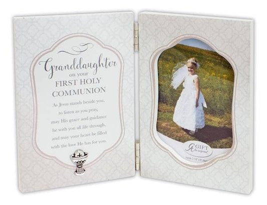 Communion Frame for Granddaughter