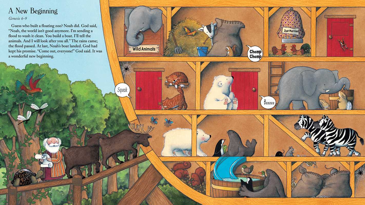 Lift the Flap Bible by