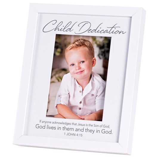 Photo Frame Child Dedication God Lives