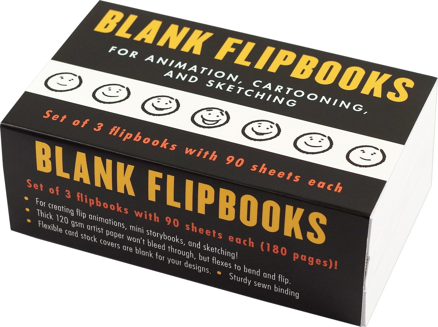 Blank Flipbooks (3-pack)