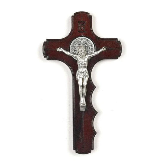 St Benedict  Comfort Palm Cross