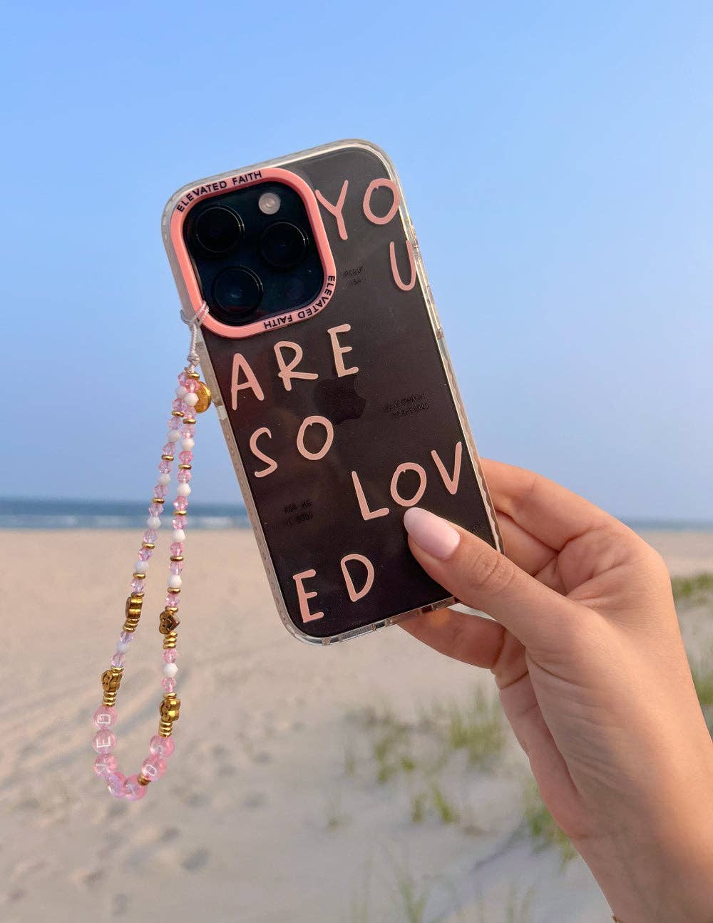 You Are So Loved Phone Charm