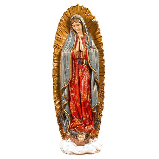 Our Lady of Guadalupe Statue 48"