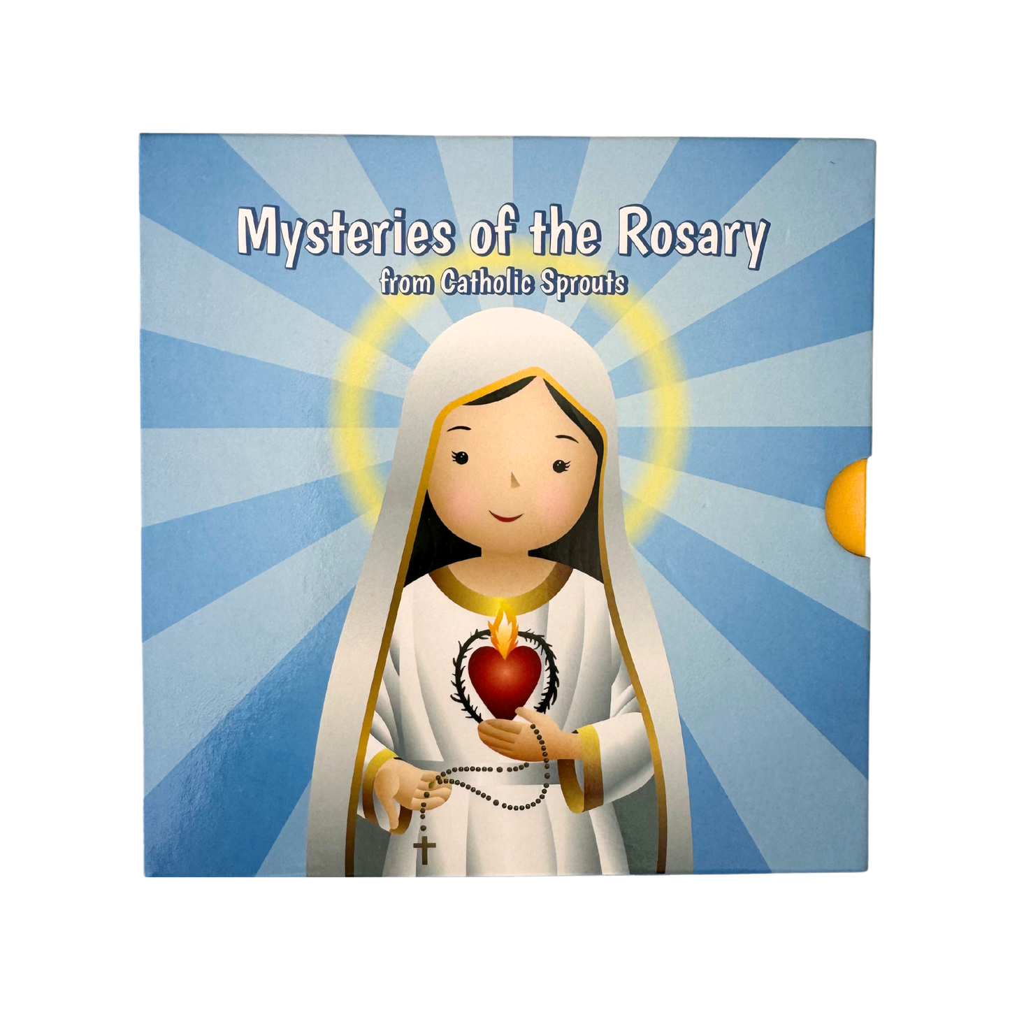 Mysteries of the Rosary Board Book Set