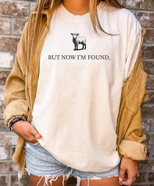 But Now I'm Found Tee
