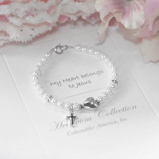 My Heart Belongs to Jesus 5" Bracelet