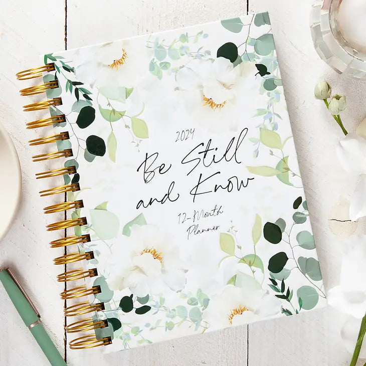 Be Still and Know 2024 Planner