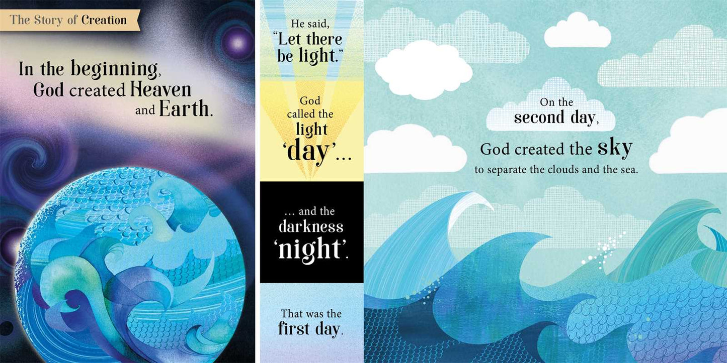 My First Bible Stories Board Book