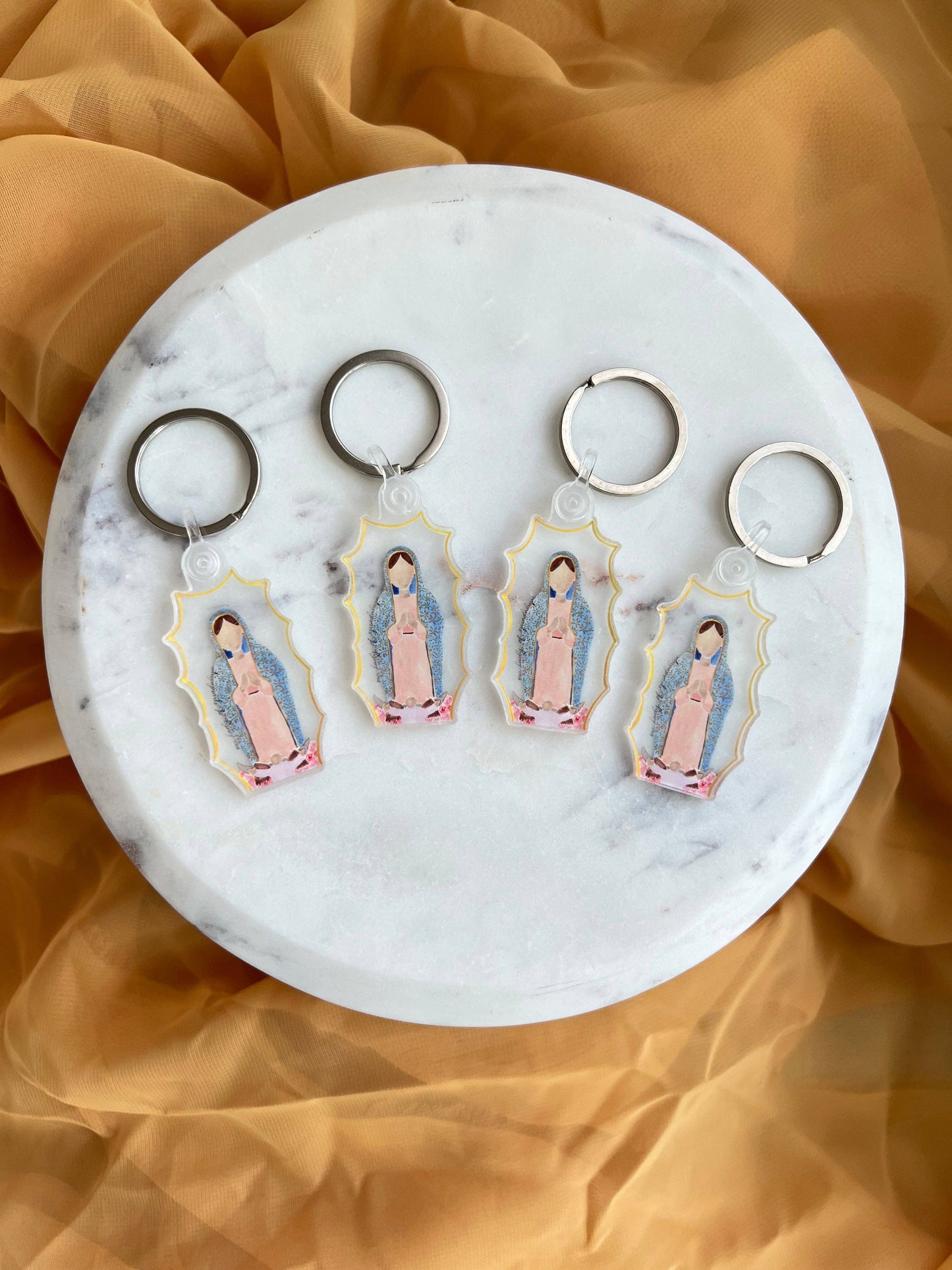 Our Lady of Guadalupe Keychain