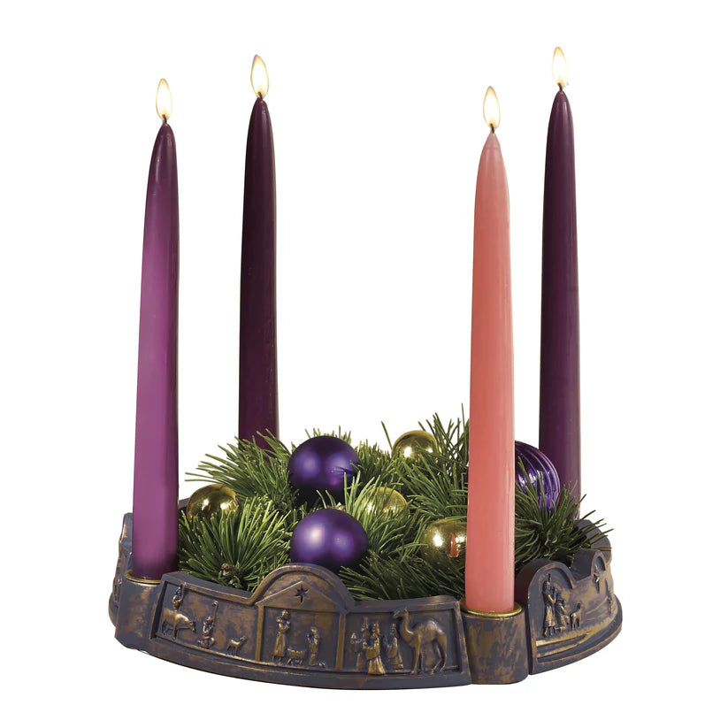 Journey to Bethlehem Advent Wreath23423