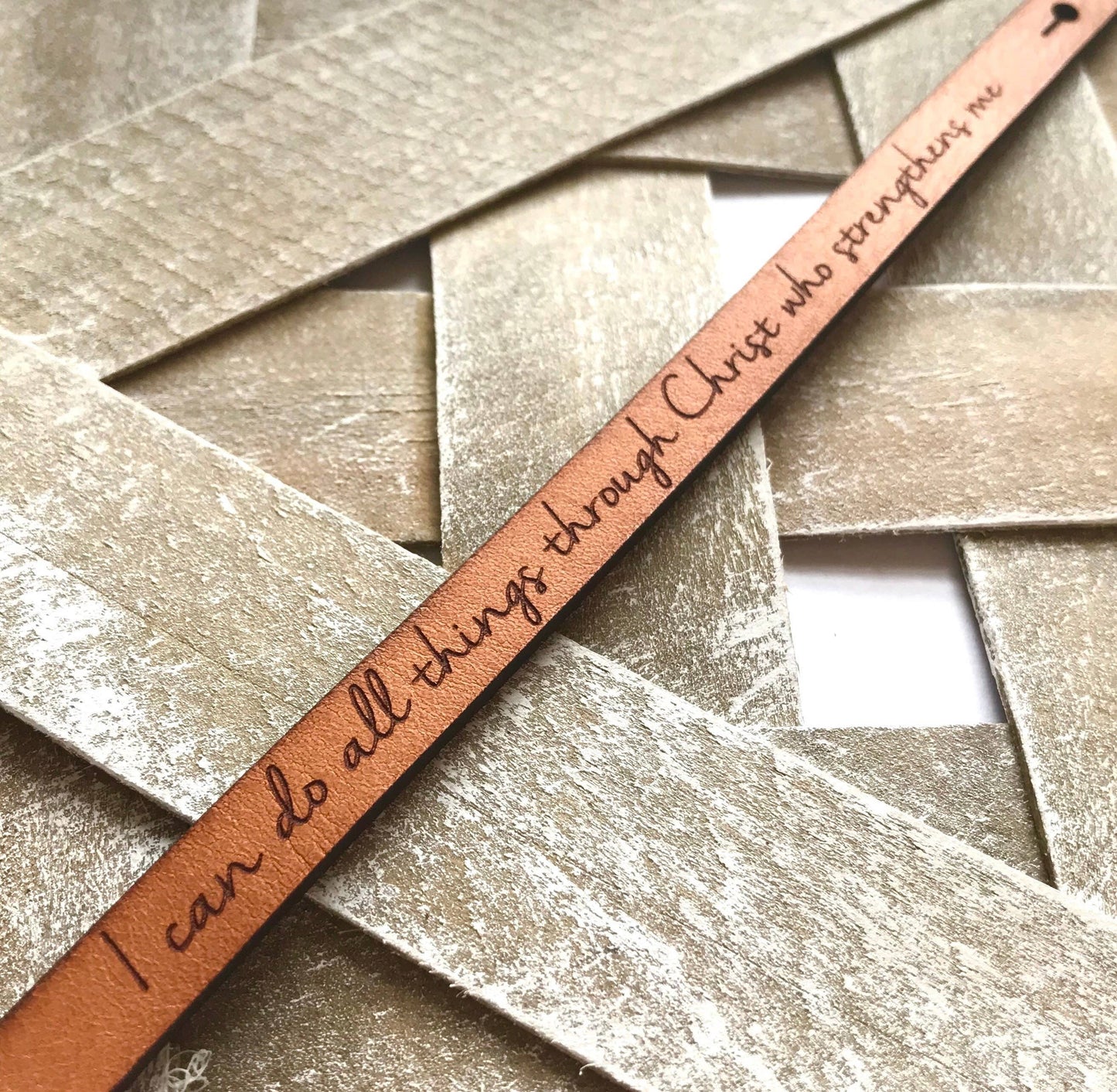 Philippians 4:13 Bracelet - I Can Do All Things Bracelet