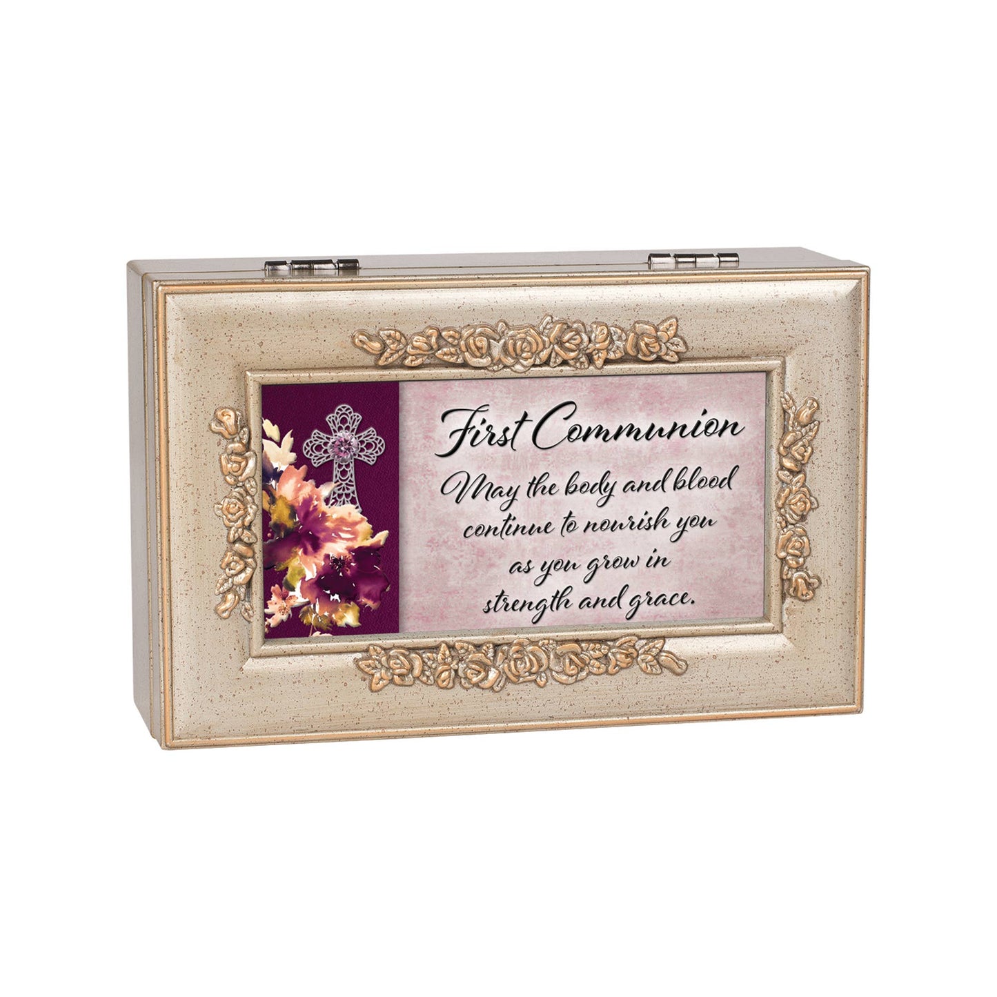 First Communion Music Box