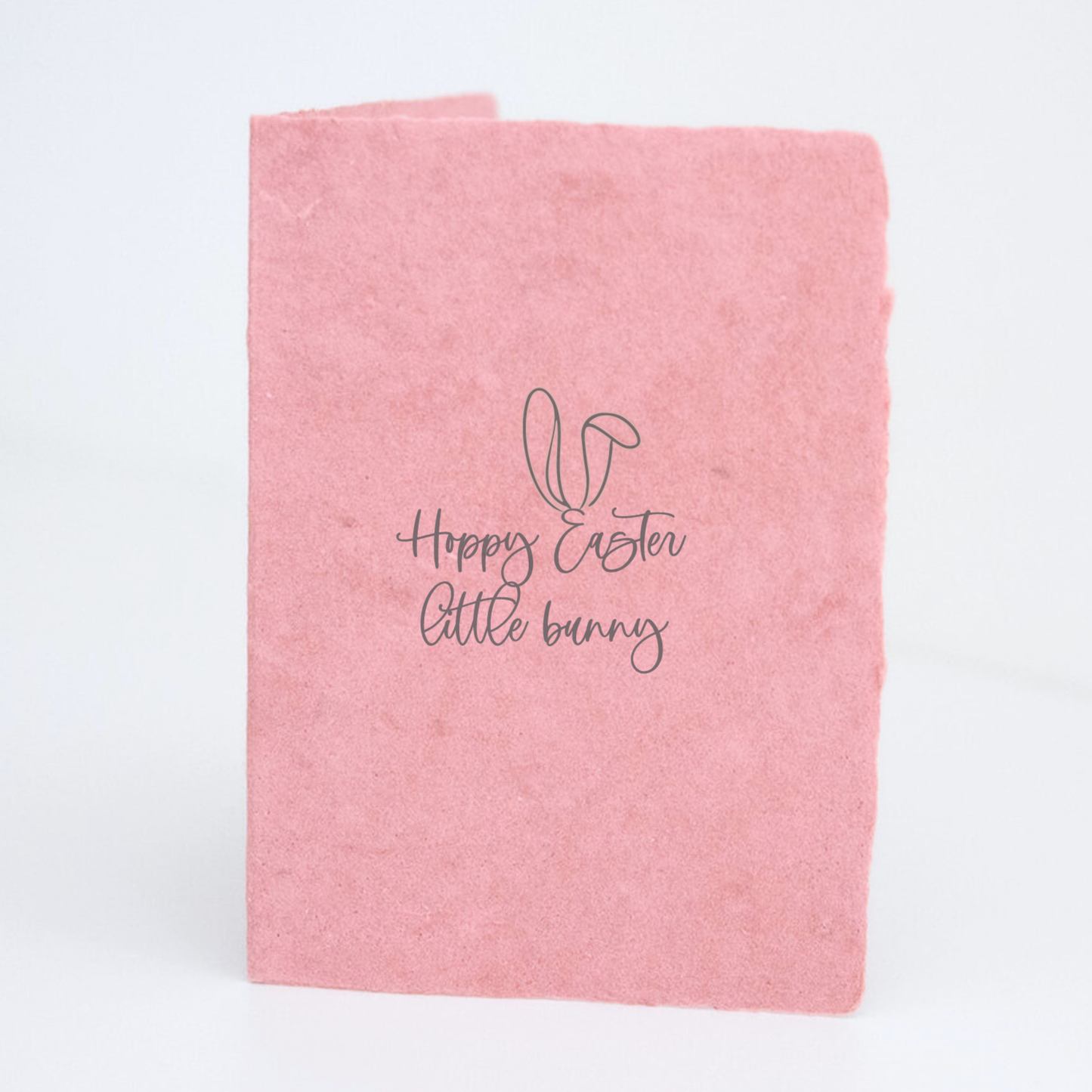 "Happy Easter Little Bunny" Easter Greeting Card