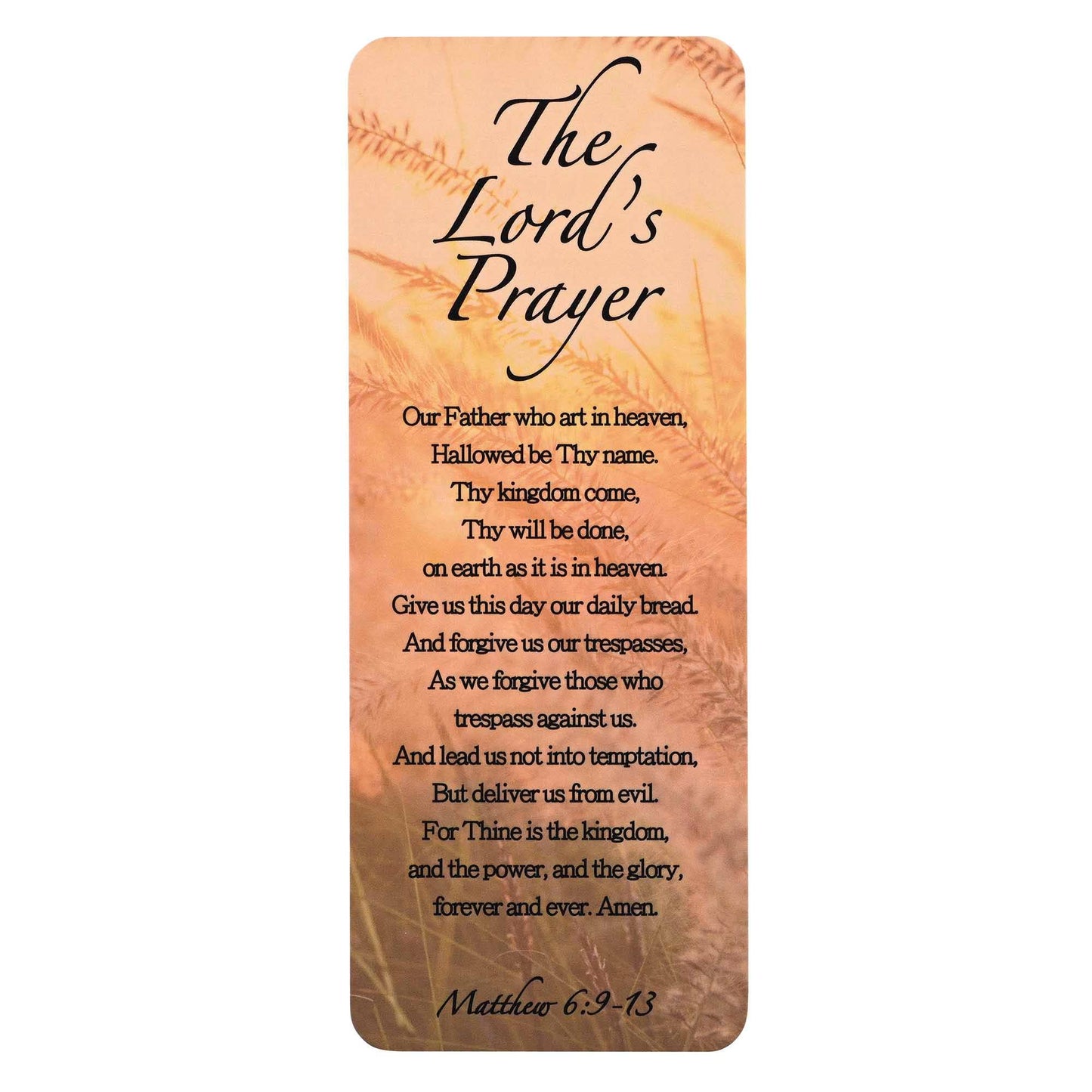 Bookcard The Lords Prayer