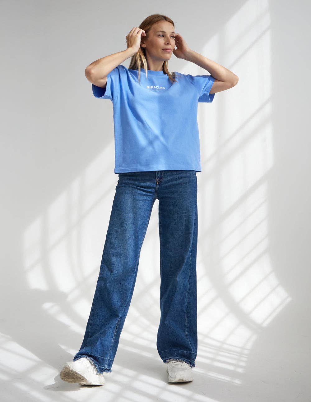 Miracles Blue Unisex Tee