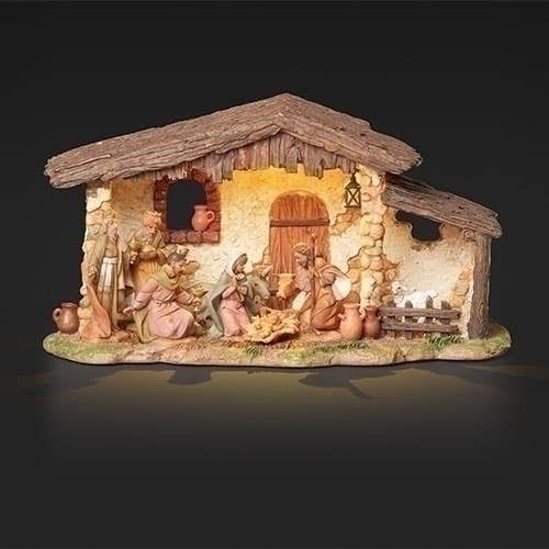 Fontanini Lighted Musical Nativity