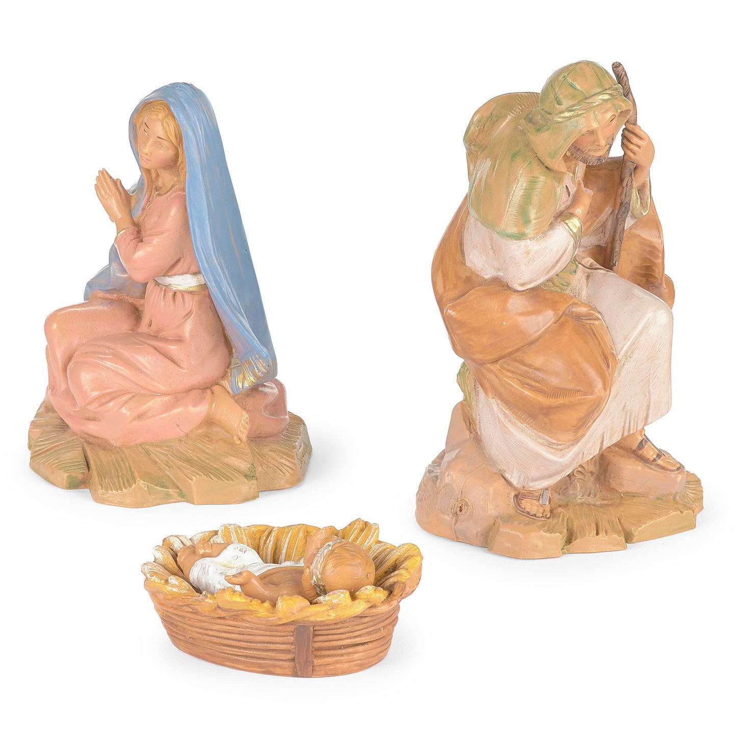 Fontanini 5" Scale Centennial Holy Family 4-PC Set