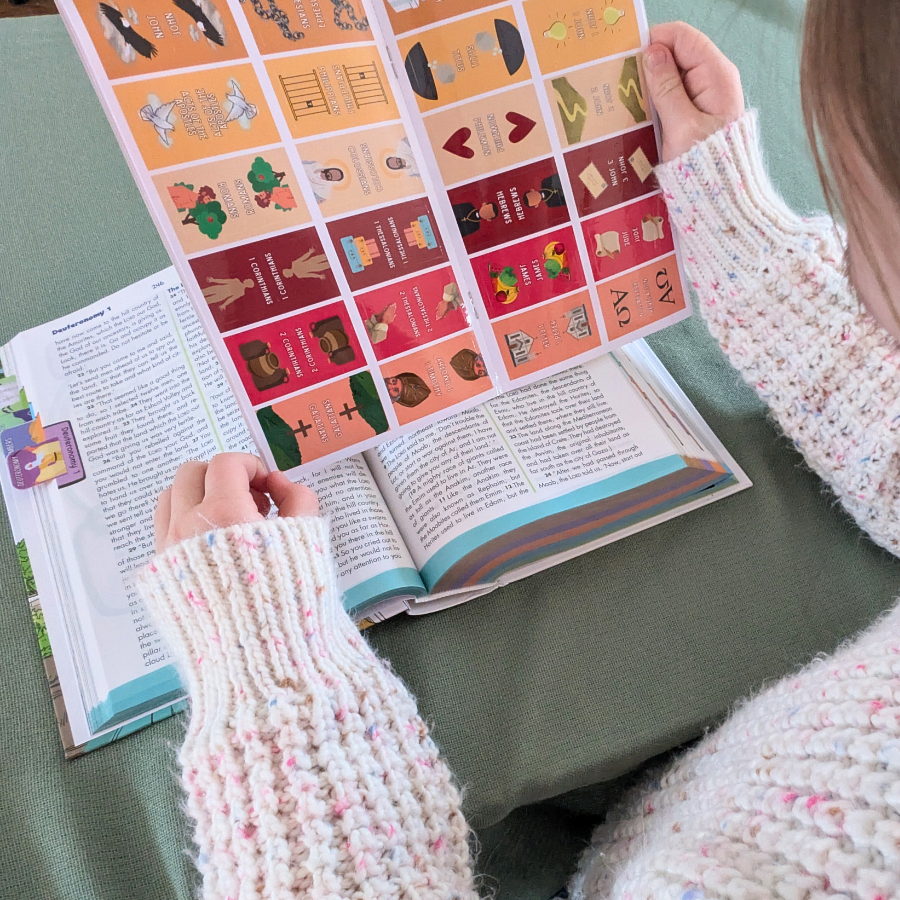 Old and New Testament Bible Tabs