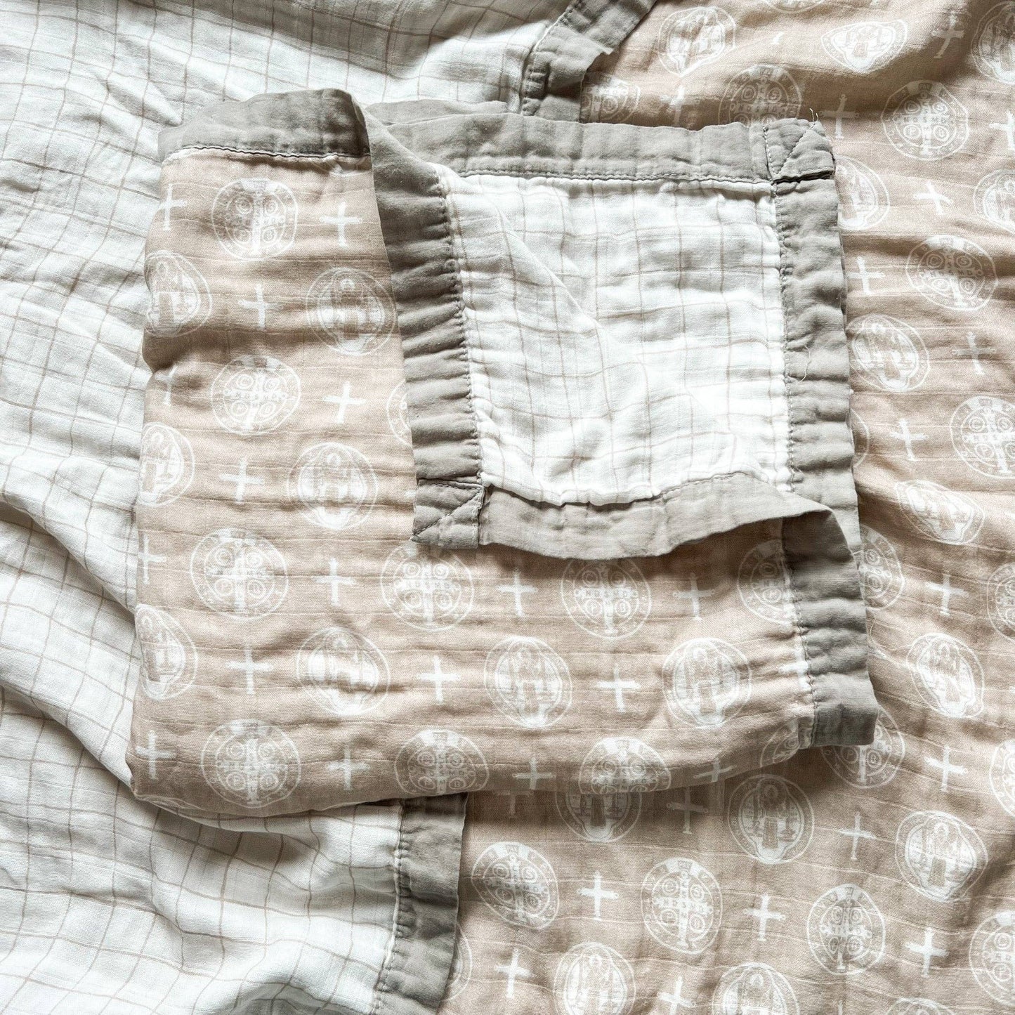 Luxury Double Sided Muslin Blanket