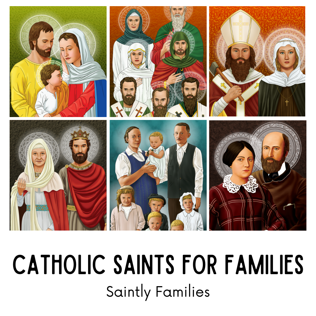 Catholic Saints for Families