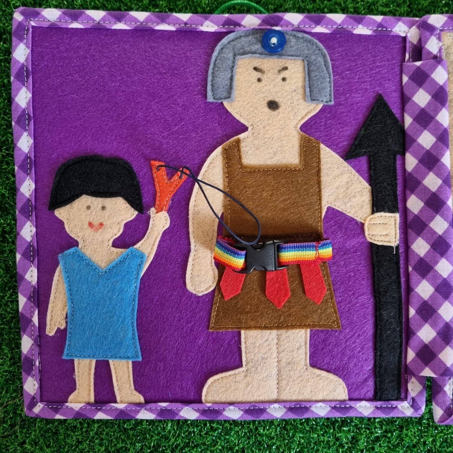 A Kids bible busy book, Interactive Kids Bible ,baptism gift