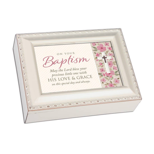 Baptism Precious Little One Music Box