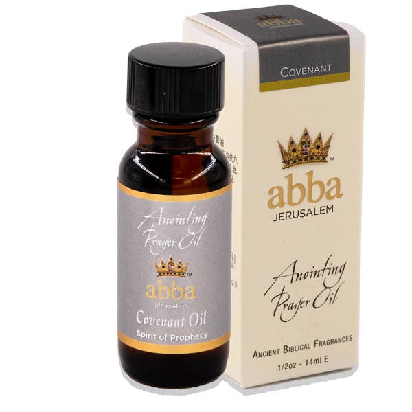 Covenant Prayer Oil - 1/2oz