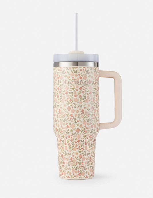 Wildflower 40 oz Tumbler