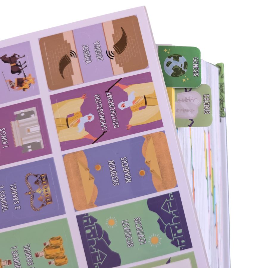 Old and New Testament Bible Tabs