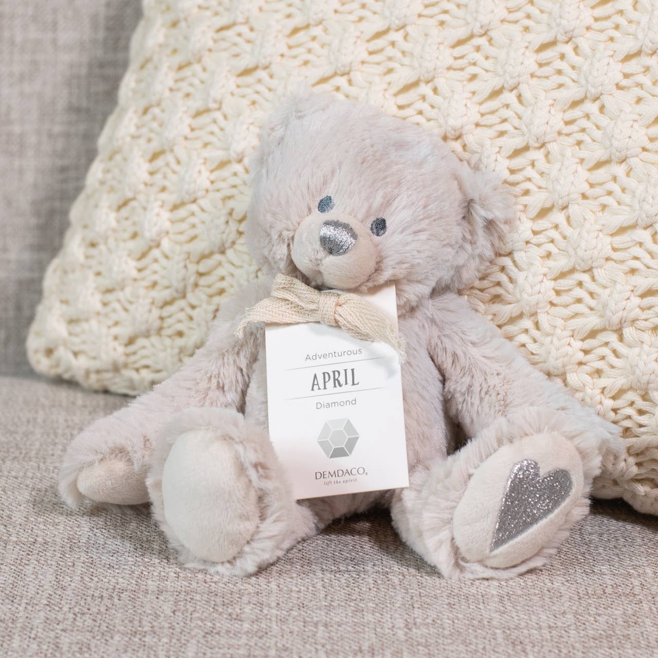 April Birthstone Bear