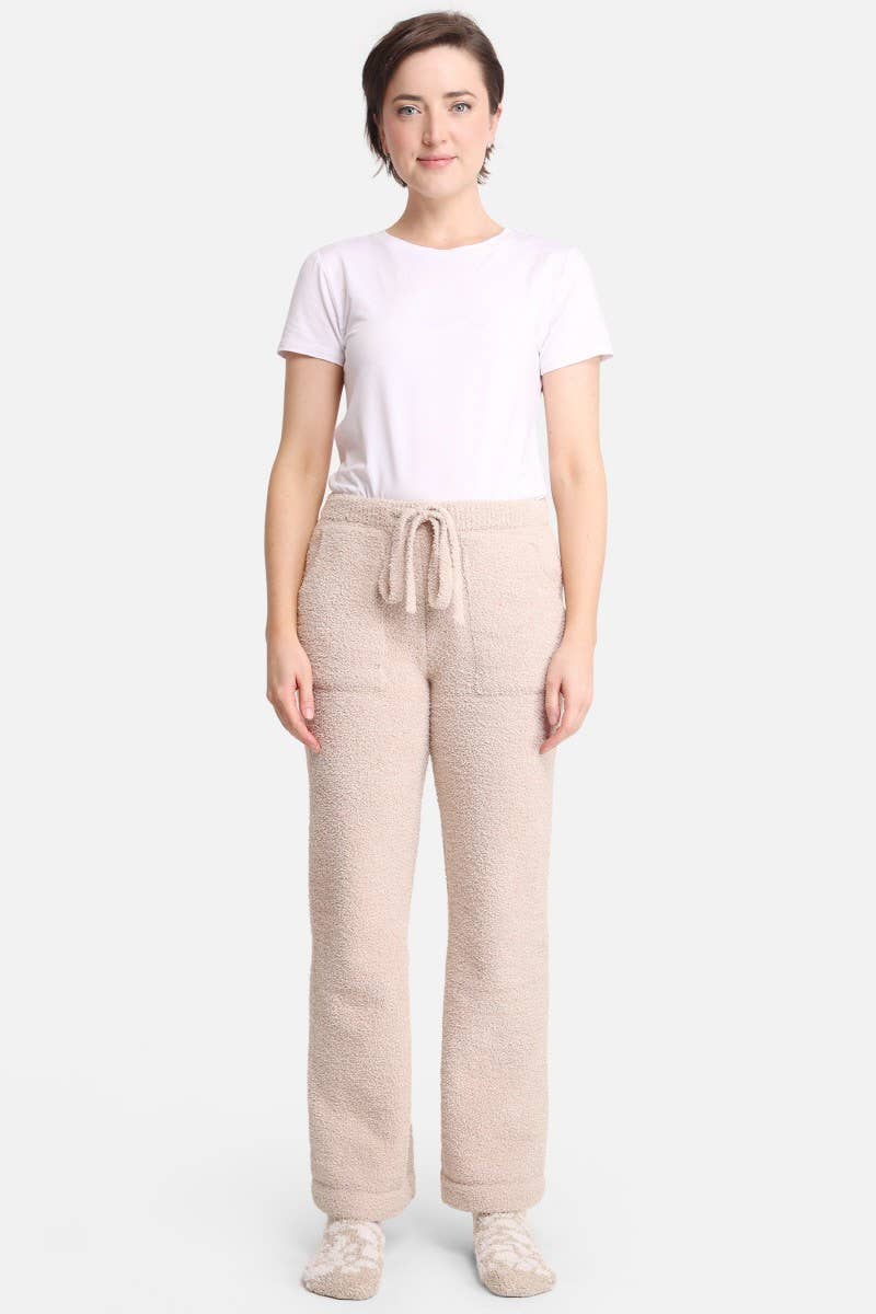 Winter Solid Color Luxury Soft Lounge Pants