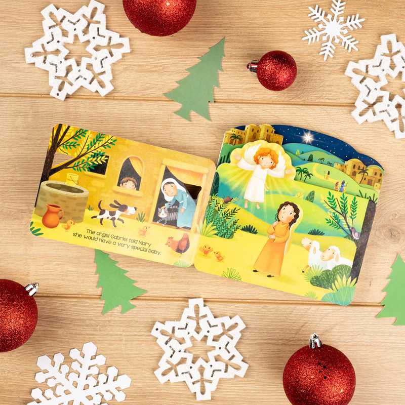 Little Bible Playbook: The First Christmas by