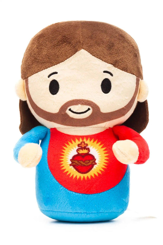 Sacred Heart Jesus Plush Doll