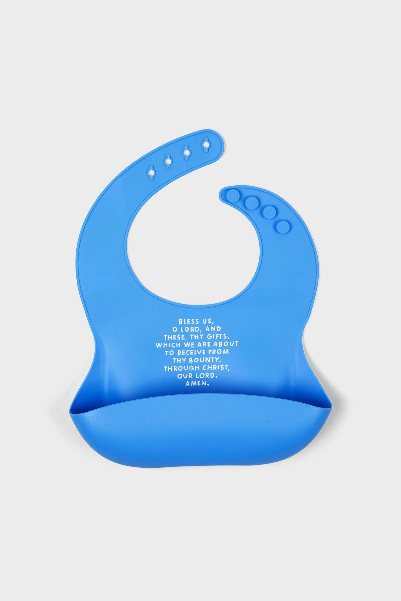 Catholic Meal Blessing BPA Free Bib