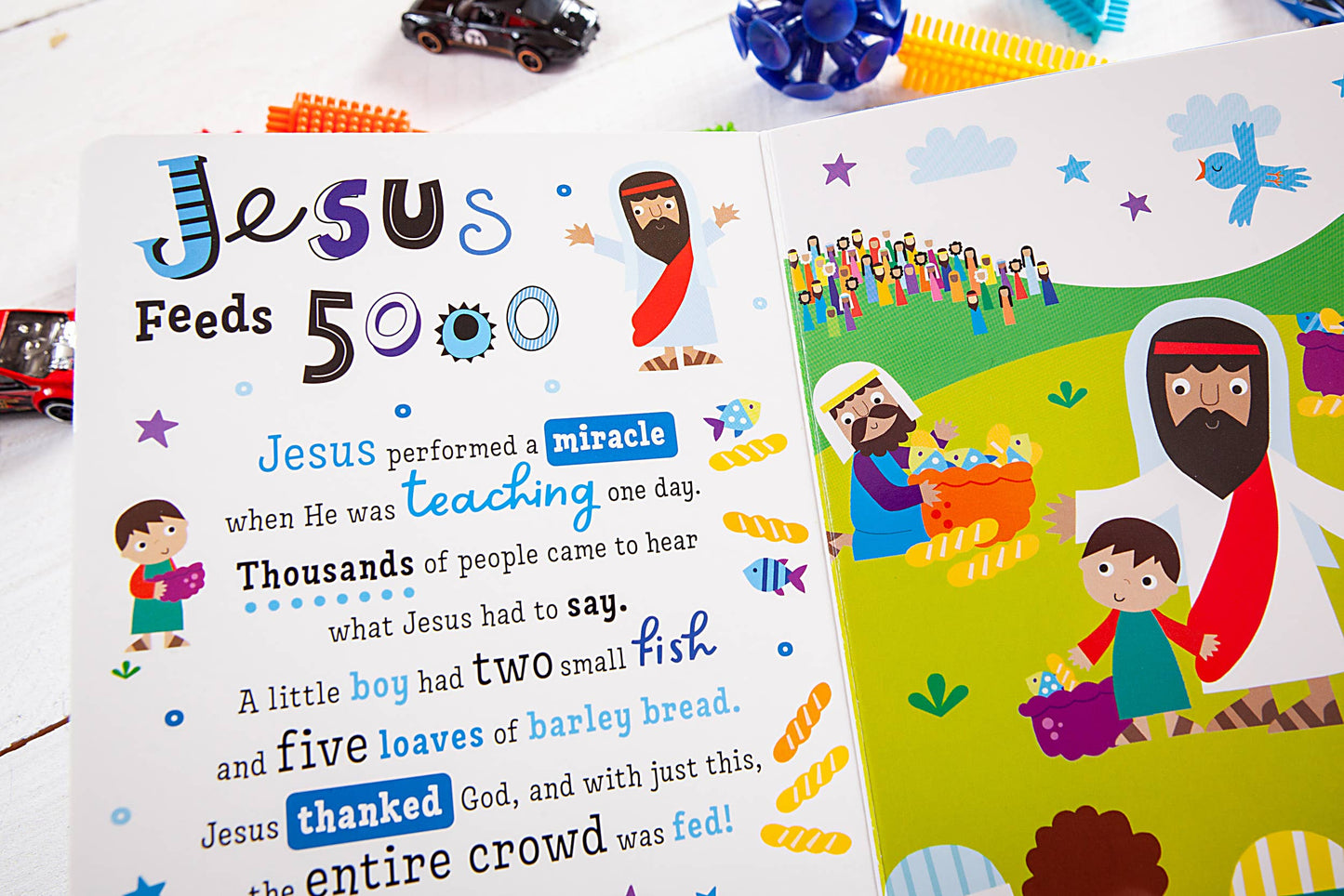 My Super Awesome Bible (Ages 3+ - Christmas Gift Ideas)