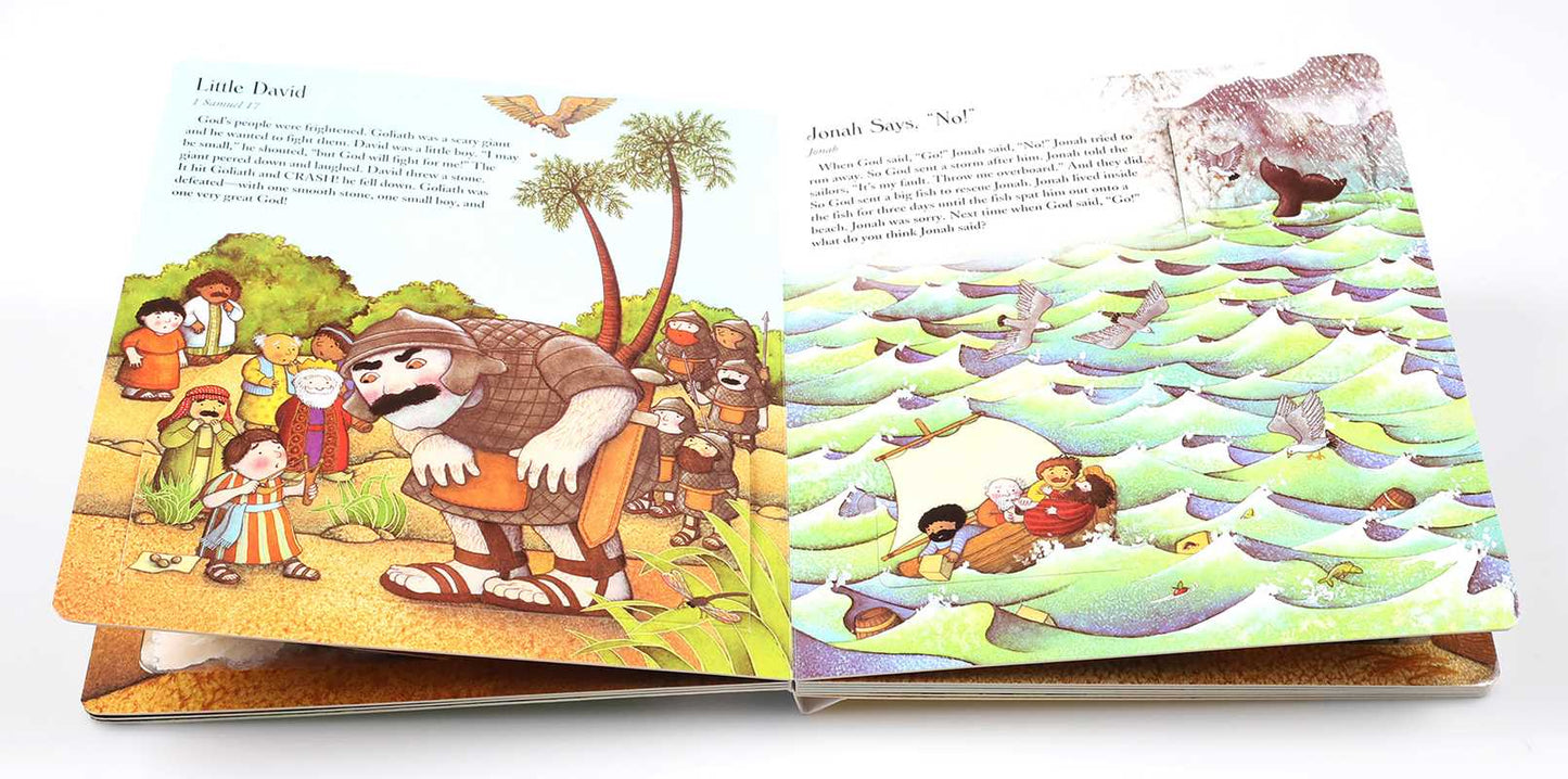 Lift the Flap Bible by