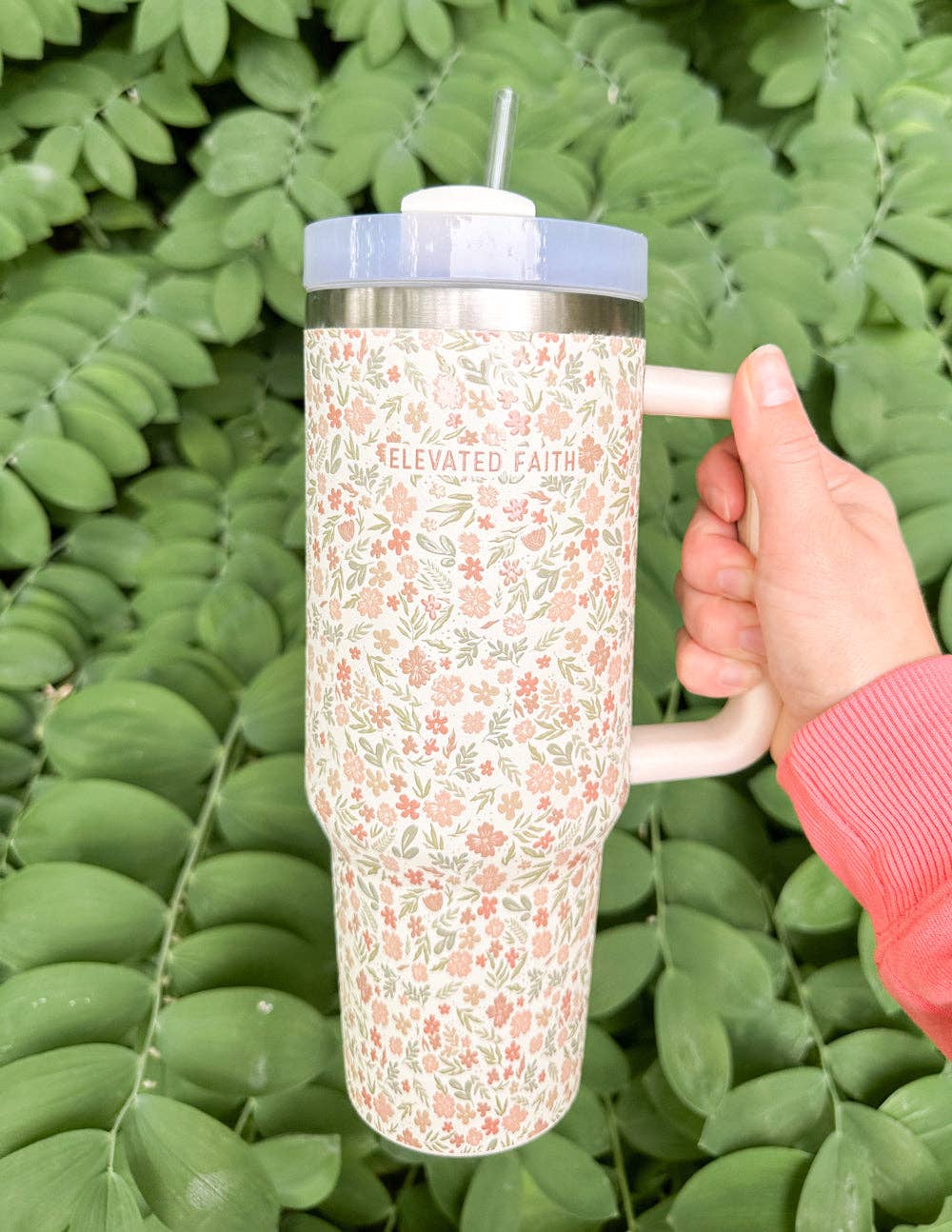 Wildflower 40 oz Tumbler