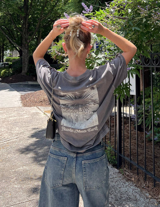 Heaven Meets Earth Unisex Tee