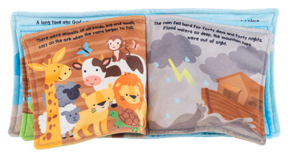 Noah's Ark Soft Book