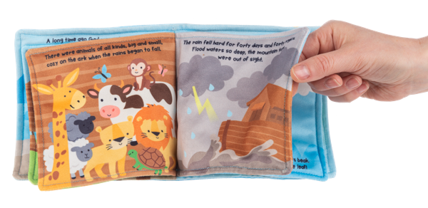 Noah's Ark Soft Book