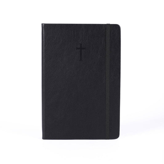 Wineskin Journal -  Hard Cover - Black - 420 Pages