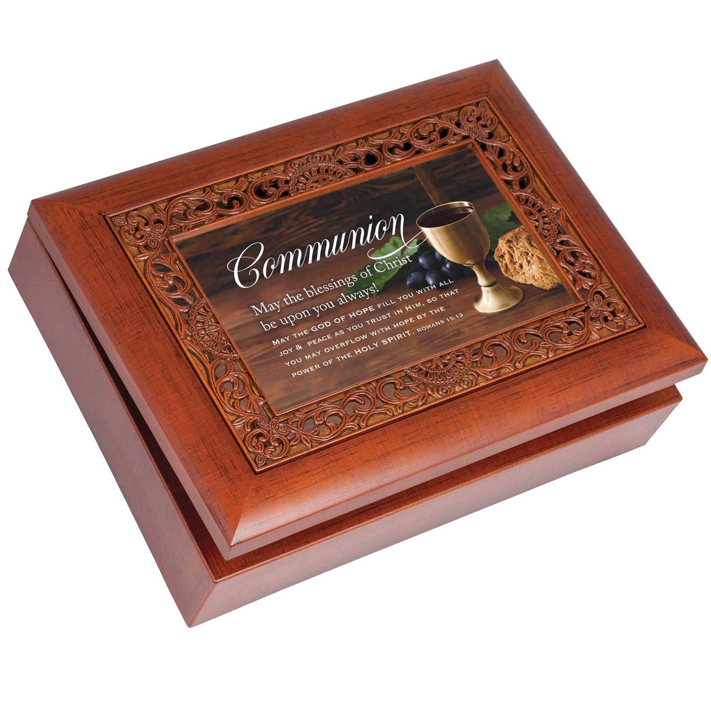 First Communion Music Box