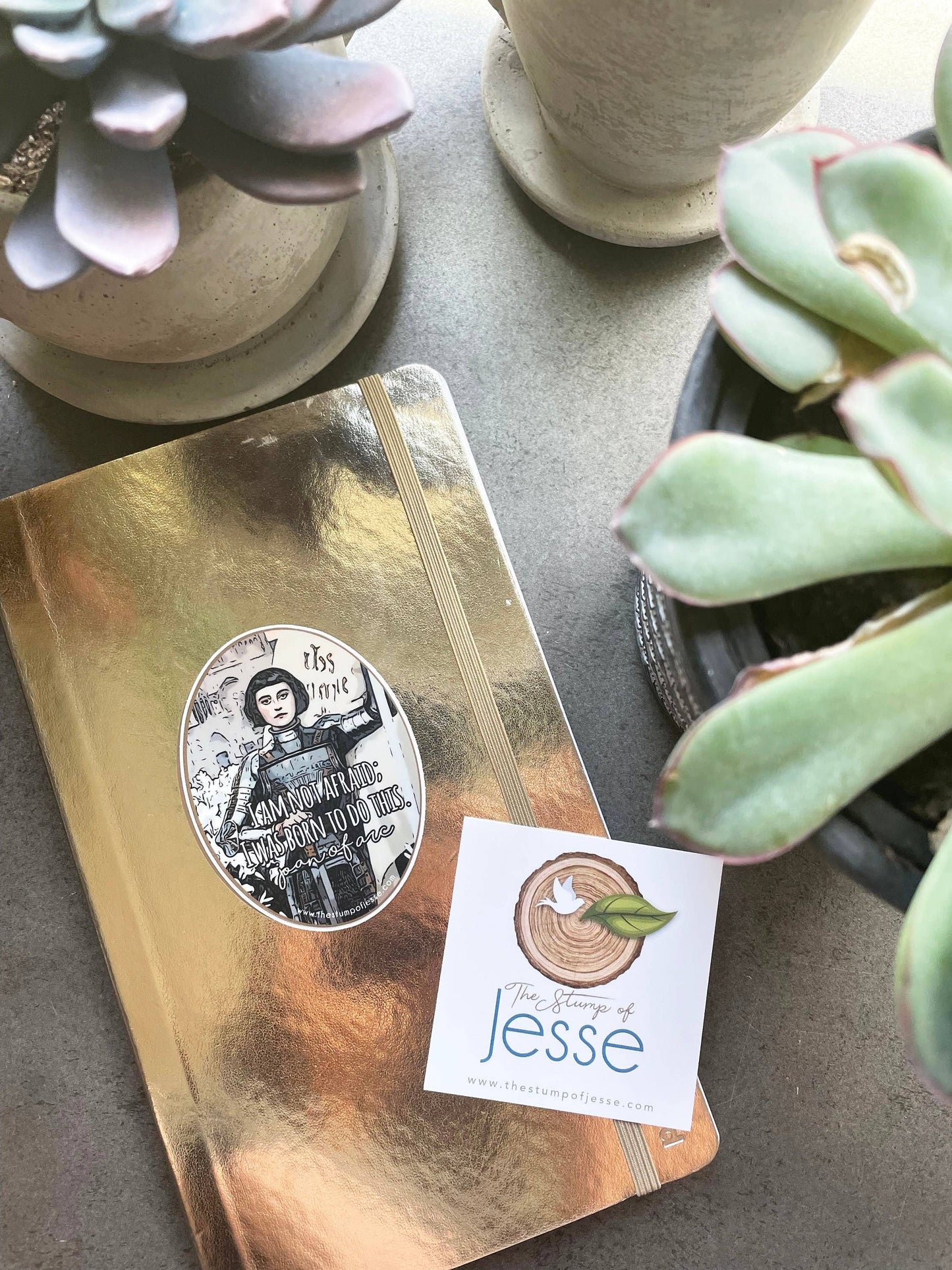 St. Joan of Arc Sticker Waterproof Catholic Sticker