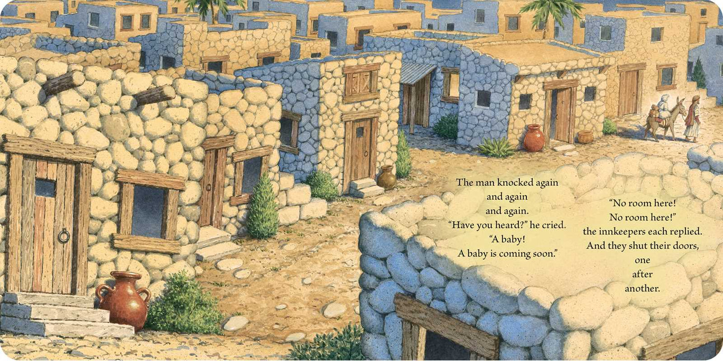 The Christmas Baby Board Book