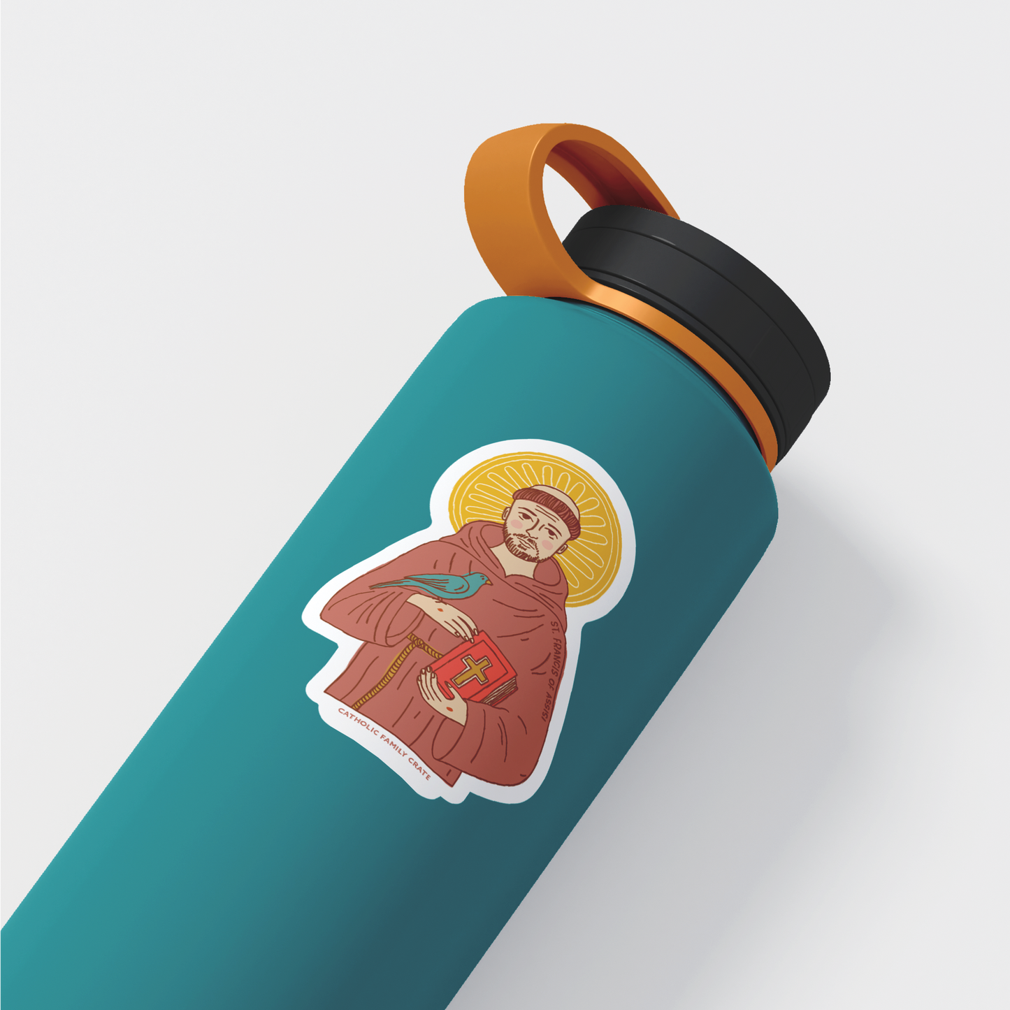 Saint Francis of Assisi Sticker