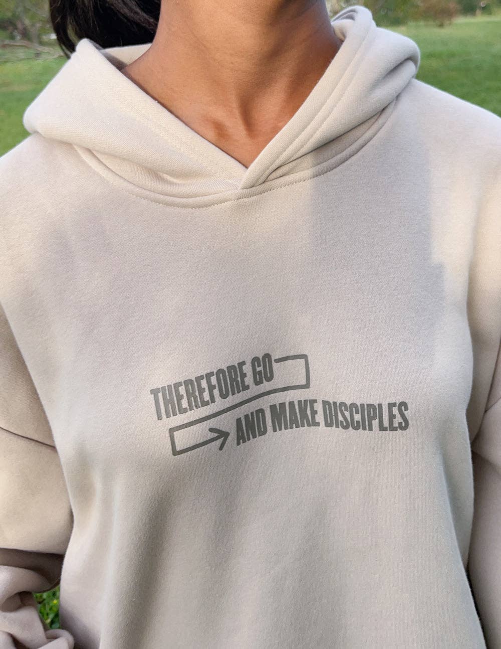 Disciples Tan Unisex Hoodie
