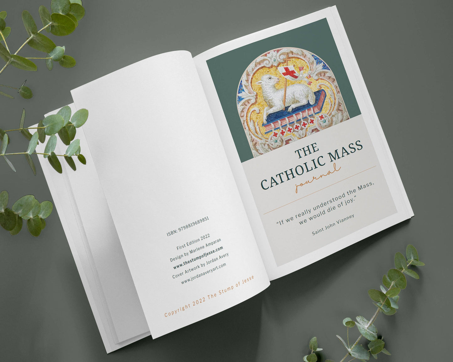 The Catholic Mass Journal