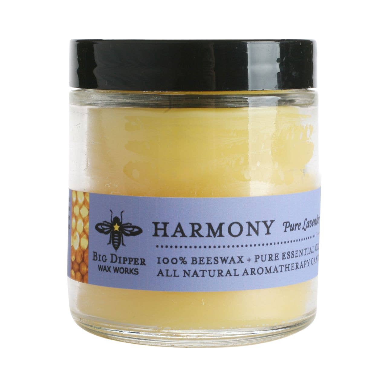 Beeswax Glass Candles 3.2 Oz