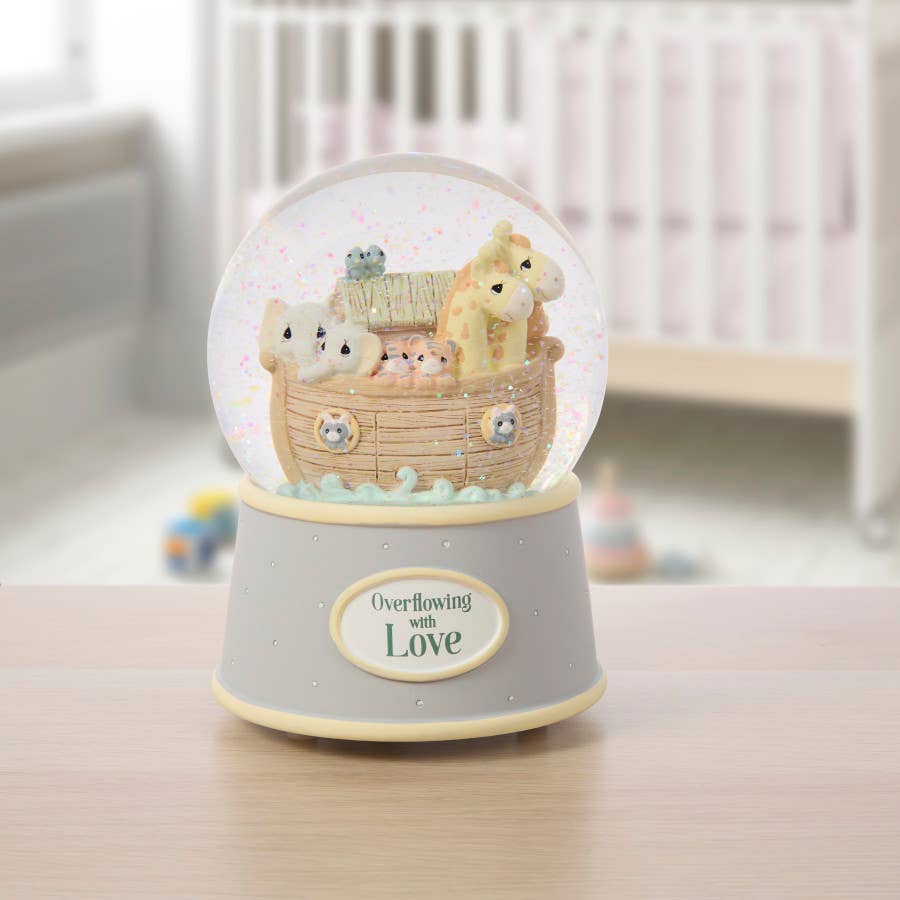 Precious Moments Noah's Ark Waterball