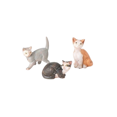 Fontanini Cats (5" Scale)